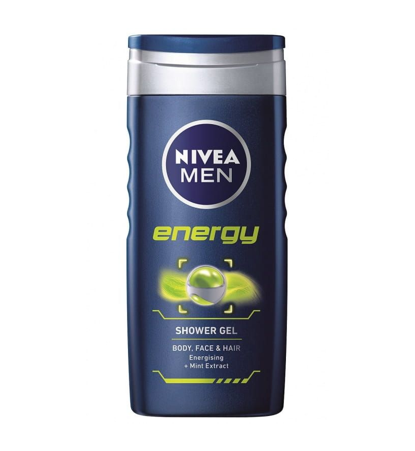 Nivea Men Energy Shower Gel M 250ml