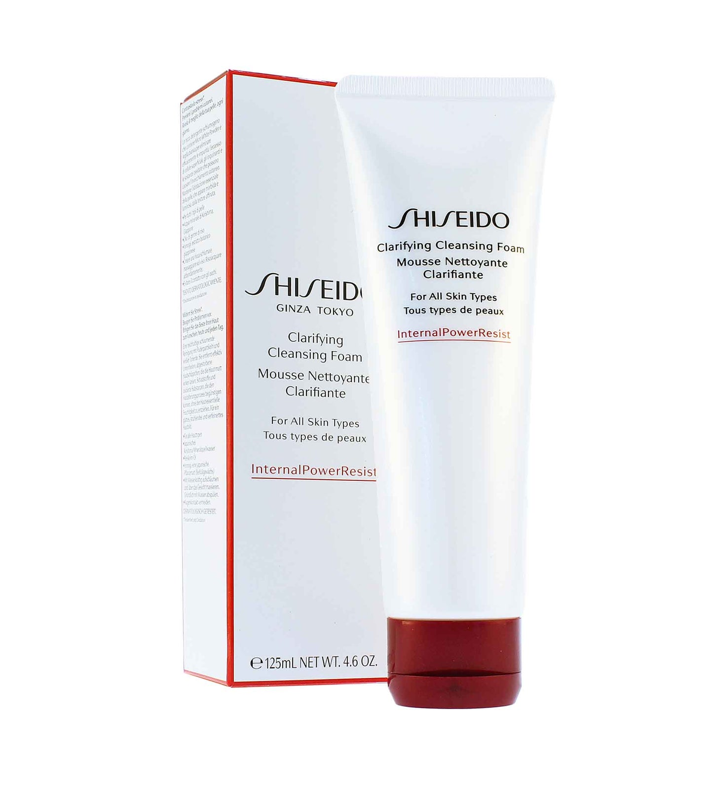 Shiseido Clarifying Cleansing Foam 125ml