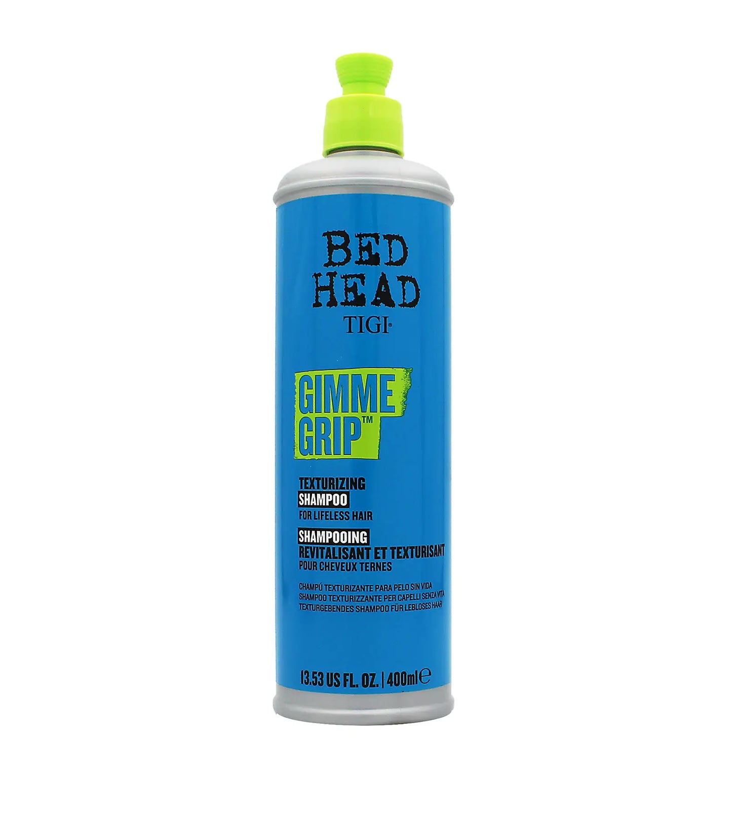 Tigi Bed Head Gimme Grip Texturizing Shampoo 400ml
