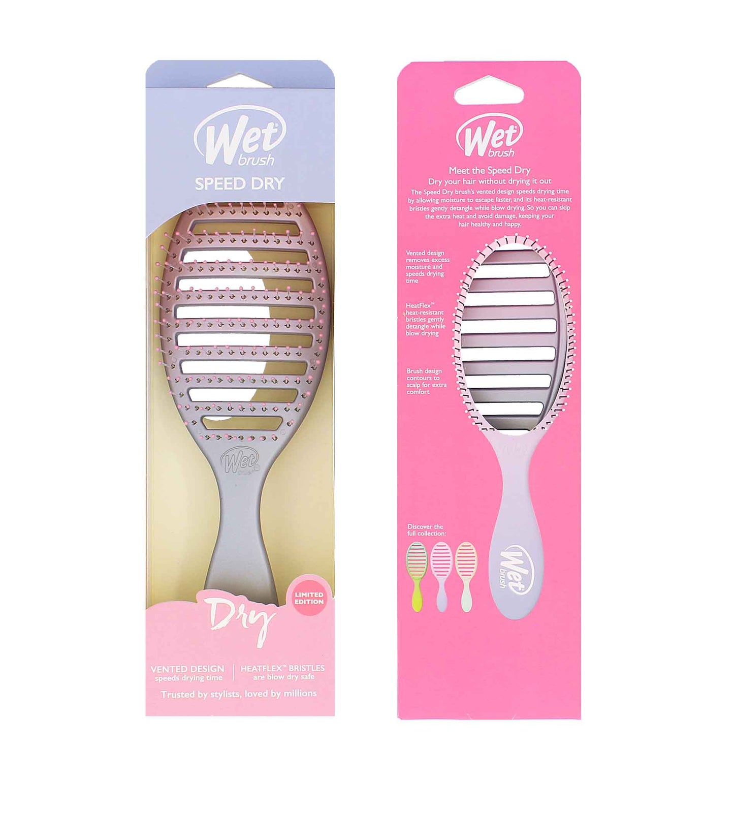 Wet Brush Speed Dry Feel Good Ombre - Pink/Purple
